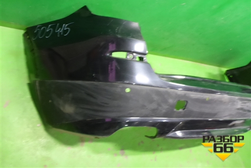 Бампер задний (до 2014г под парктроник) (51127278478) для BMW X3 F25 с 2010-2017г (Х3 Ф25)