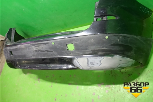 Бампер задний (до 2014г под парктроник) (51127278478) для BMW X3 F25 с 2010-2017г (Х3 Ф25)