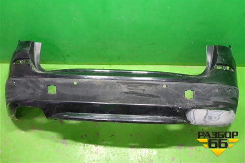 Бампер задний (до 2014г под парктроник) (51127278478) для BMW X3 F25 с 2010-2017г (Х3 Ф25)