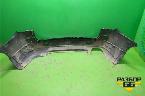 Бампер задний (до 2014г под парктроник) (51127278478) для BMW X3 F25 с 2010-2017г (Х3 Ф25)