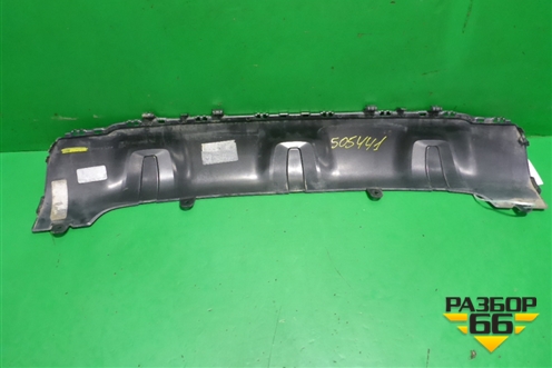 Накладка заднего бампера (7417846) для BMW X3 G01 с 2017г (Х3 Г01)