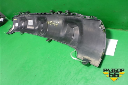 Накладка заднего бампера (7417846) для BMW X3 G01 с 2017г (Х3 Г01)