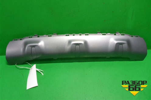 Накладка заднего бампера (7417846) для BMW X3 G01 с 2017г (Х3 Г01)