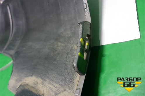 Накладка заднего бампера (7417846) для BMW X3 G01 с 2017г (Х3 Г01)