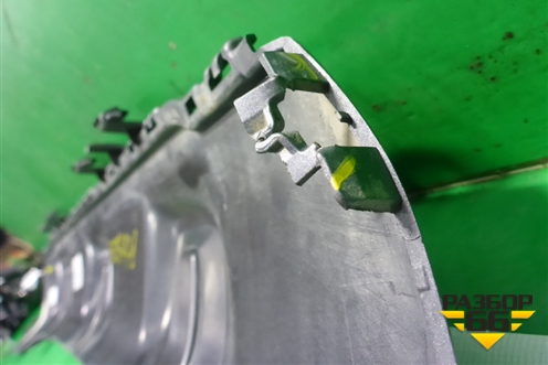 Накладка заднего бампера (7417846) для BMW X3 G01 с 2017г (Х3 Г01)