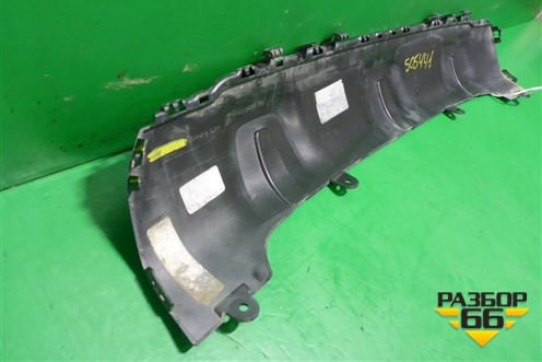 Накладка заднего бампера (7417846) для BMW X3 G01 с 2017г (Х3 Г01)