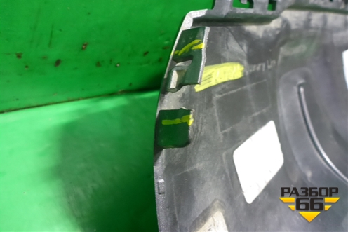 Накладка заднего бампера (7417846) для BMW X3 G01 с 2017г (Х3 Г01)