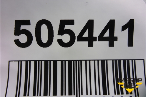 Накладка заднего бампера (7417846) для BMW X3 G01 с 2017г (Х3 Г01)