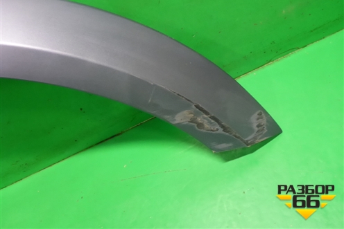 Накладка переднего крыла правого (4G9853718) для Audi A6 (C7) Allroad Quattro с 2012-2019г (А6)