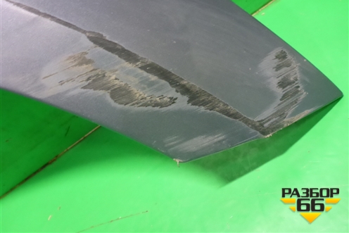 Накладка переднего крыла правого (4G9853718) для Audi A6 (C7) Allroad Quattro с 2012-2019г (А6)