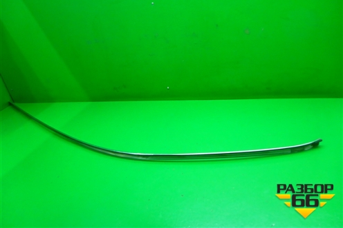 Молдинг крыши левый (над дверями) для Volkswagen Touareg c 2002-2010г (Туарег)