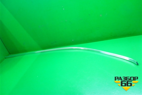 Молдинг крыши левый (над дверями) для Volkswagen Touareg c 2002-2010г (Туарег)