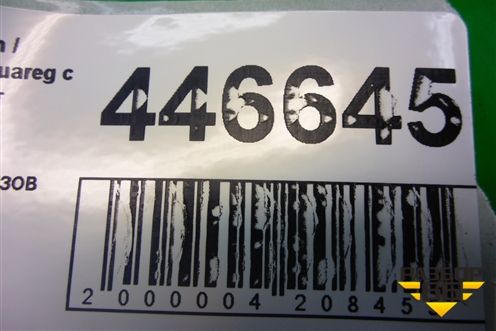 Молдинг крыши правый (над дверями) для Volkswagen Touareg c 2002-2010г (Туарег)