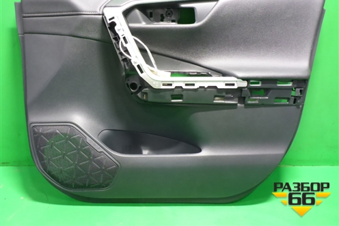 Обшивка двери передней правой под электрику (676100R260C0) для Toyota Rav-4 с 2018г (Рав 4)