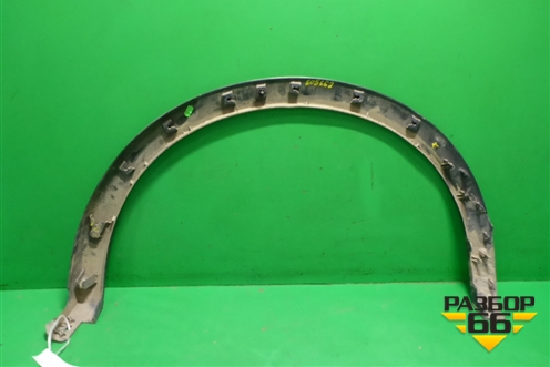 Накладка заднего крыла правого (788A23074R) для Renault Arkana с 2019г (Аркана)
