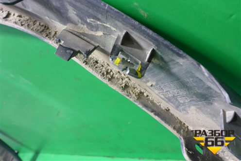 Накладка заднего крыла правого (788A23074R) для Renault Arkana с 2019г (Аркана)