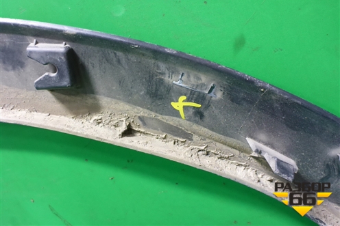 Накладка заднего крыла правого (788A23074R) для Renault Arkana с 2019г (Аркана)