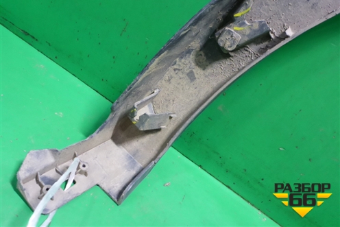 Накладка заднего крыла правого (788A23074R) для Renault Arkana с 2019г (Аркана)