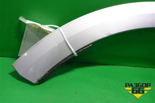 Накладка заднего крыла правого (4M8854818A) для Audi Q8 с 2018г (Ку 8)