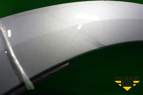 Накладка заднего крыла правого (4M8854818A) для Audi Q8 с 2018г (Ку 8)