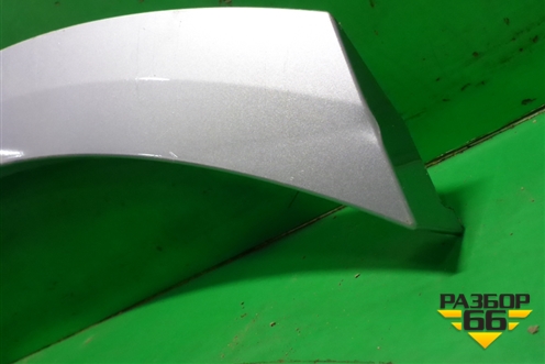 Накладка заднего крыла правого (4M8854818A) для Audi Q8 с 2018г (Ку 8)