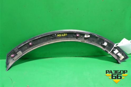 Накладка заднего крыла правого (4M8854818A) для Audi Q8 с 2018г (Ку 8)