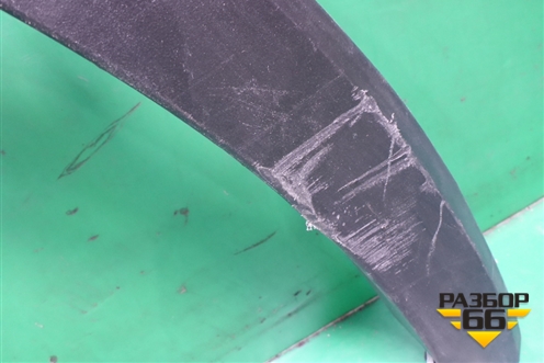 Накладка переднего крыла правого (75601F4010) для Toyota C-HR с 2016г (Цашр)