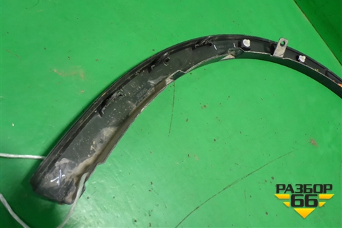 Накладка переднего крыла правого (75601F4010) для Toyota C-HR с 2016г (Цашр)