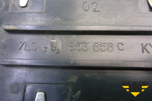 Накладка порога внутренняя переднего правого (7L0853656C) для Porsche Cayenne с 2003-2010г (Каен)