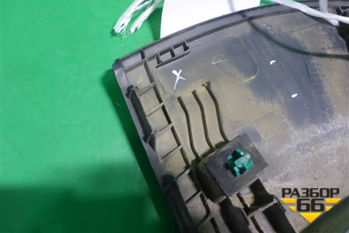 Накладка заднего крыла левого (87743D7000) для Hyundai Tucson с 2015-2022г (Туксон)