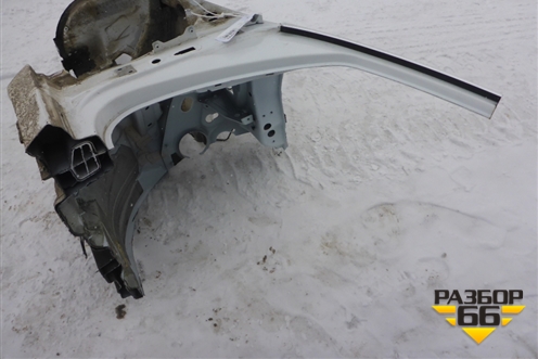 Лонжерон передний левый для Audi A6 (C6) с 2004-2011г (А6)