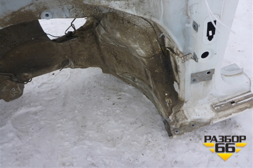 Лонжерон передний левый для Audi A6 (C6) с 2004-2011г (А6)