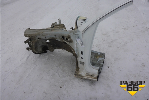 Лонжерон передний левый для Audi A6 (C6) с 2004-2011г (А6)