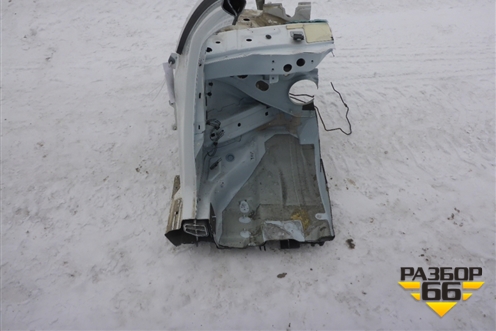 Лонжерон передний левый для Audi A6 (C6) с 2004-2011г (А6)