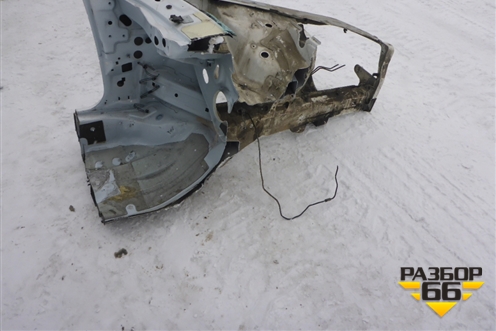 Лонжерон передний левый для Audi A6 (C6) с 2004-2011г (А6)