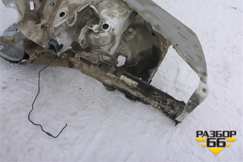 Лонжерон передний левый для Audi A6 (C6) с 2004-2011г (А6)