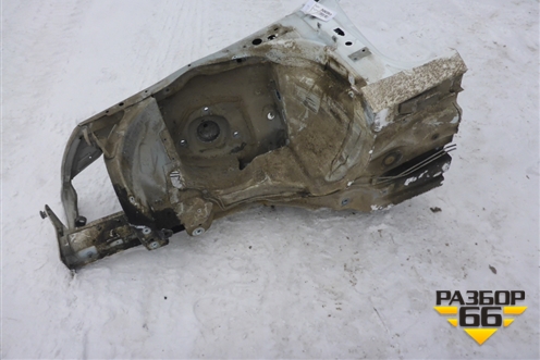 Лонжерон передний левый для Audi A6 (C6) с 2004-2011г (А6)