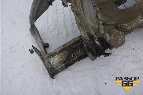 Лонжерон передний левый для Audi A6 (C6) с 2004-2011г (А6)