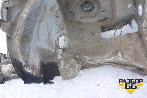 Лонжерон передний левый для Audi A6 (C6) с 2004-2011г (А6)