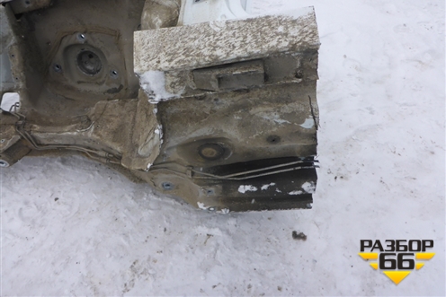 Лонжерон передний левый для Audi A6 (C6) с 2004-2011г (А6)