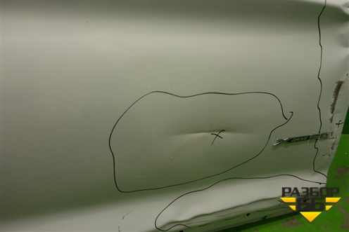 Дверь передняя правая (41517238694) для BMW X3 F25 с 2010-2017г (Х3 Ф25)