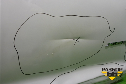 Дверь передняя правая (41517238694) для BMW X3 F25 с 2010-2017г (Х3 Ф25)