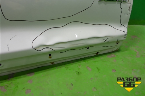 Дверь передняя правая (41517238694) для BMW X3 F25 с 2010-2017г (Х3 Ф25)