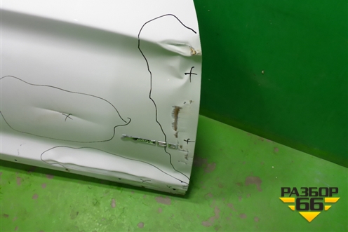 Дверь передняя правая (41517238694) для BMW X3 F25 с 2010-2017г (Х3 Ф25)