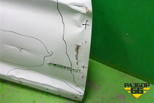 Дверь передняя правая (41517238694) для BMW X3 F25 с 2010-2017г (Х3 Ф25)