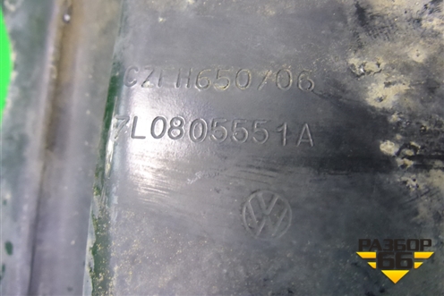 Балка подрадиаторная (7L0805551A) для Porsche Cayenne с 2003-2010г (Каен)