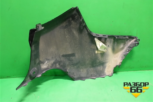 Бампер задний левая часть (FK7217927AP) для Land Rover Discovery Sport с 2014г (Дискавери Спорт)