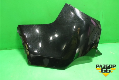 Бампер задний левая часть (FK7217927AP) для Land Rover Discovery Sport с 2014г (Дискавери Спорт)