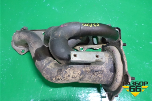 Коллектор выпускной (левый 4.8л M4801) для Porsche Cayenne с 2003-2010г (Каен)