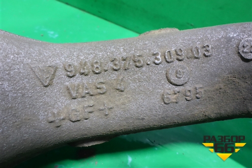 Балка передняя поперечная (4.8л M4801) (94837530903) для Porsche Cayenne с 2003-2010г (Каен)